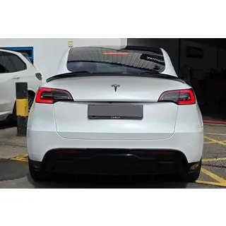 Rear Bumper Diffuser Fast (for 2020-2024) photo 4