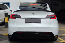 Tesla Model Y 2020- Fast Spoiler (for 2020-2024) photo 3