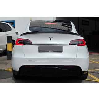 Fast Spoiler (for 2020-2024) Tesla Model Y 2020- photo 3