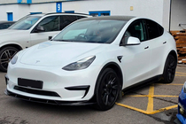 Tesla Model Y 2020- Fast fog light covers (for 2020-2024) photo 3