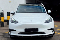 Tesla Model Y 2020- Fast fog light covers (for 2020-2024) photo 4
