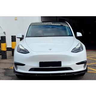 Fast fog light covers (for 2020-2024) Tesla Model Y 2020- photo 4