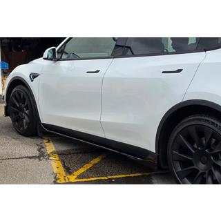 Fast side skirt covers (for 2020-2024) Tesla Model Y 2020-