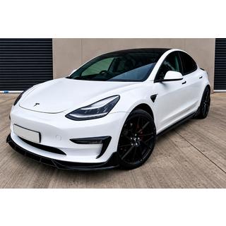 Front bumper lip Lip Fast (for 2021+) Tesla Model S 2012– photo 1