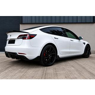 Fast Side Skirt Extensions (for 2021+) Tesla Model S 2012– photo 2