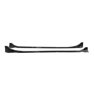 Fast Side Skirt Extensions (for 2021+) Tesla Model S 2012– photo 3