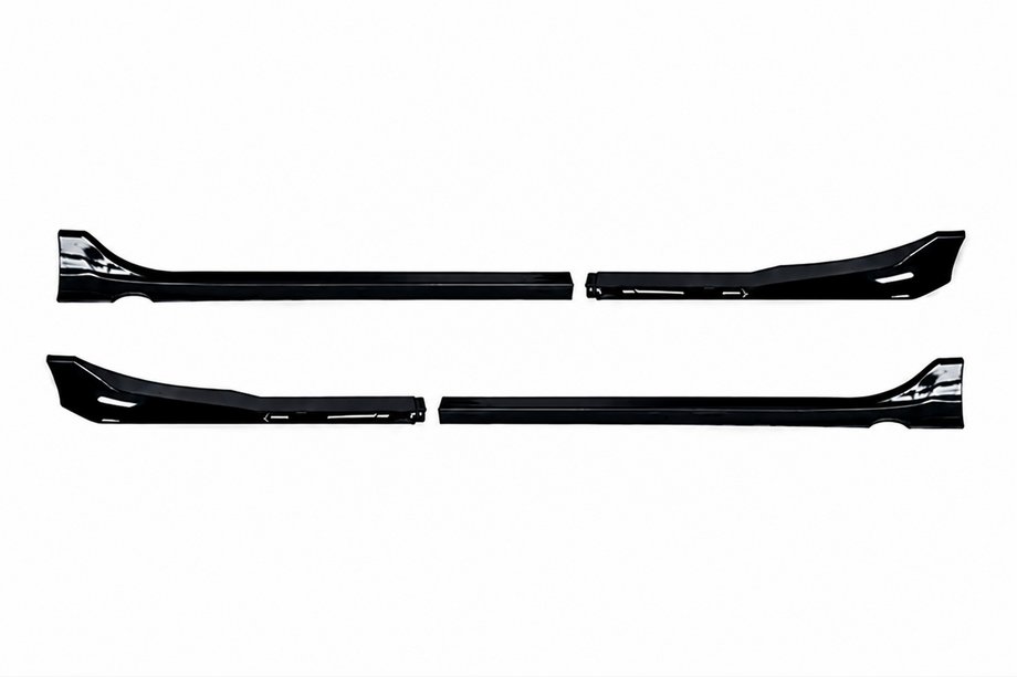Tesla Model S 2012– Fast Side Skirt Extensions (for 2021+) Image