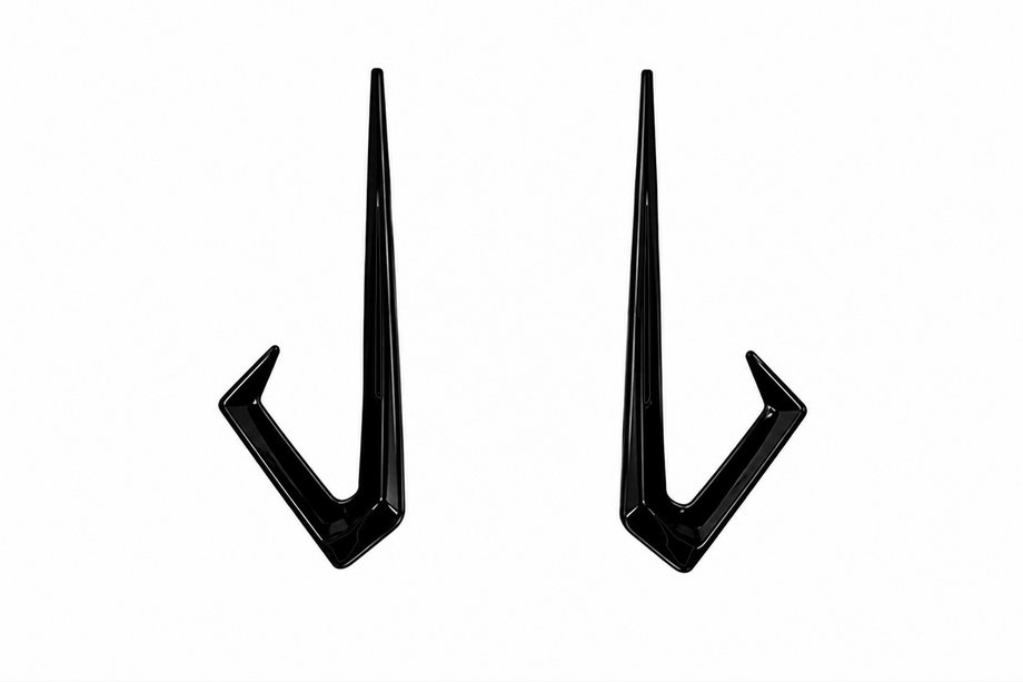 Tesla Model S 2012– Fast Fender Flares (for 2021+) Image