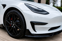 Tesla Model S 2012– Fog light trims Fast (for 2021+) photo 1