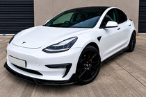 Tesla Model S 2012– Fog light trims Fast (for 2021+) photo 2