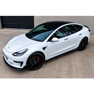 Fog light trims Fast (for 2021+) Tesla Model S 2012– photo 3