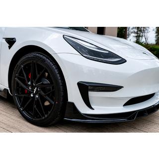 Fog light trims Fast (for 2021+) Tesla Model S 2012– photo 1