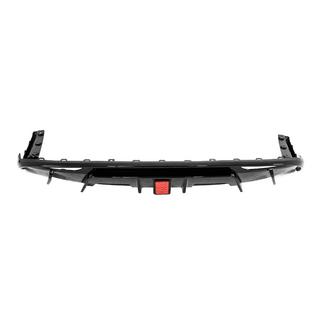 Rear Bumper Diffuser Turbo (for 2024+) Tesla Model 3 2017- photo 4