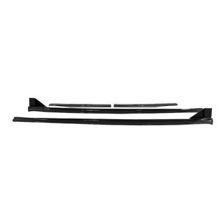 Turbo Side Skirt Extensions (for 2024+) Tesla Model 3 2017- photo 2