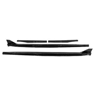Turbo Side Skirt Extensions (for 2024+) Tesla Model 3 2017- photo 3