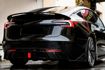 Tesla Model 3 2017- Turbo Spoiler (for 2024+) photo 1