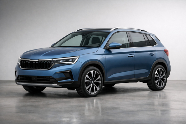 Skoda Kamiq review: refreshed urban crossover