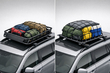 Roof basket or crossbars with cargo net: what to choose photo 1