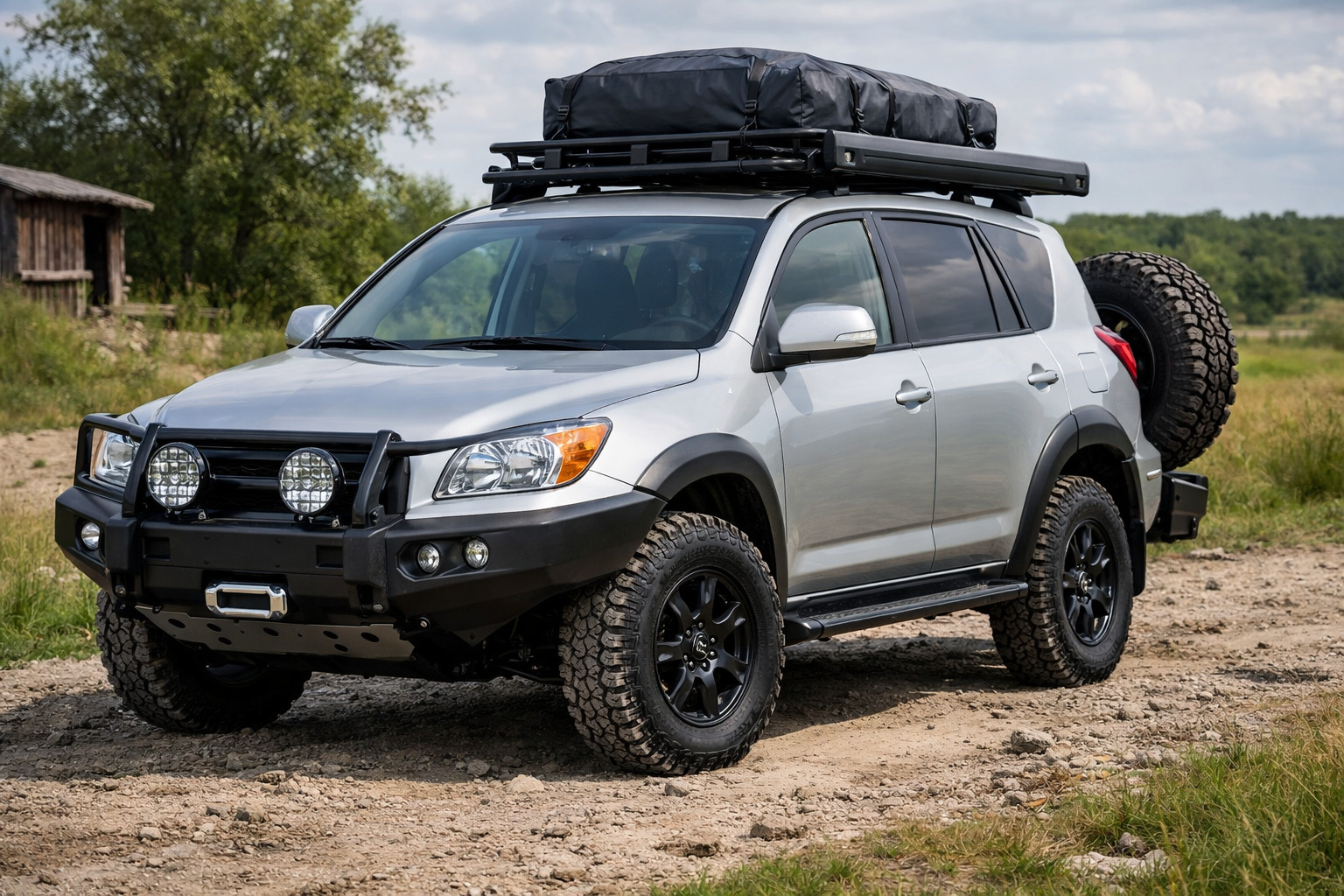 Upgrade package for Toyota RAV4 2006-2013 for rough roads and the dacha