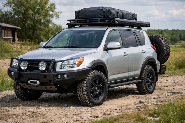 Upgrade package for Toyota RAV4 2006-2013 for rough roads and the dacha