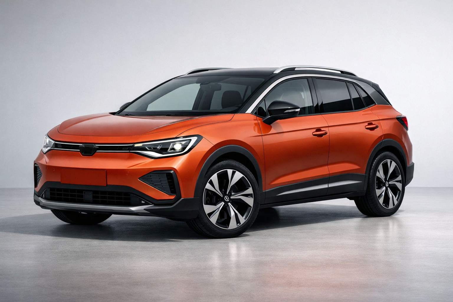 New Volkswagen ID. Cross officially revealed: electric T-Cross rival with up to 427 km range