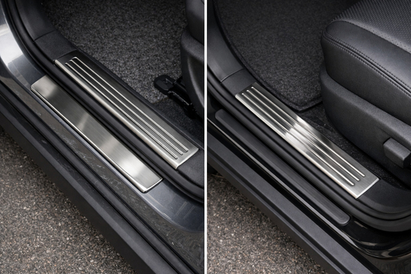 Exterior vs. interior door sill covers: which is better for protection and care Photo 1