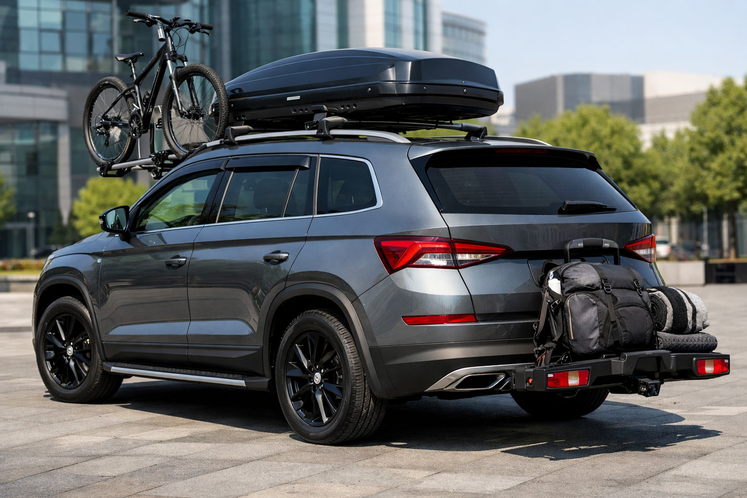 Starter upgrade for Skoda Kodiaq 2023 for city and family trips