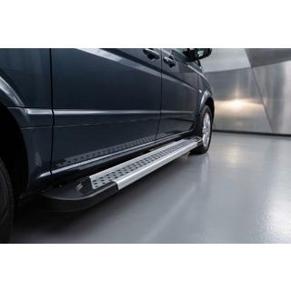 Side Steps New Vision Grey (2 pcs, Aluminum)