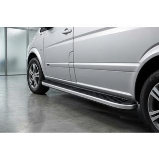 Side Steps Tayga Grey (2 pcs, Aluminum)