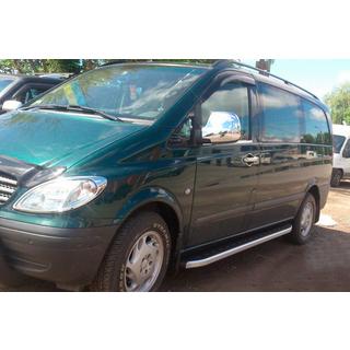 Side Steps Fullmond (2 pcs, aluminum) Mercedes Vito W639 2004-2014 photo 2