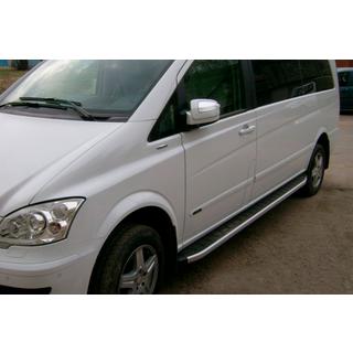 Side Steps Fullmond (2 pcs, aluminum) Mercedes Vito W639 2004-2014 photo 3