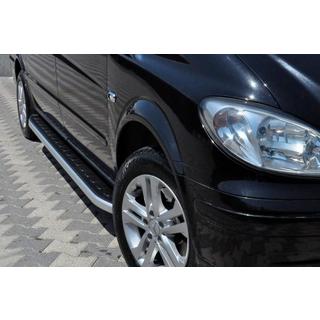 Side Steps Fullmond (2 pcs, aluminum) Mercedes Viano 2004-2014 photo 1