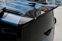 Land Rover Defender 2019- V2 Rear Spoiler (Black) photo 1