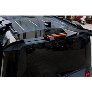 V2 Rear Spoiler (Black) Land Rover Defender 2019- photo 4