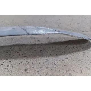Clearance: License plate trim above (2-door, stainless steel) photo 2