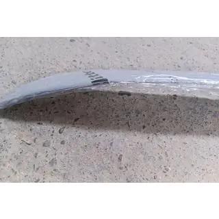 Clearance: License plate trim above (2-door, stainless steel) photo 3