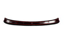 Nissan Qashqai 2014-2021 Rear bumper trim EuroCap (2017-2021, ABS) photo 4