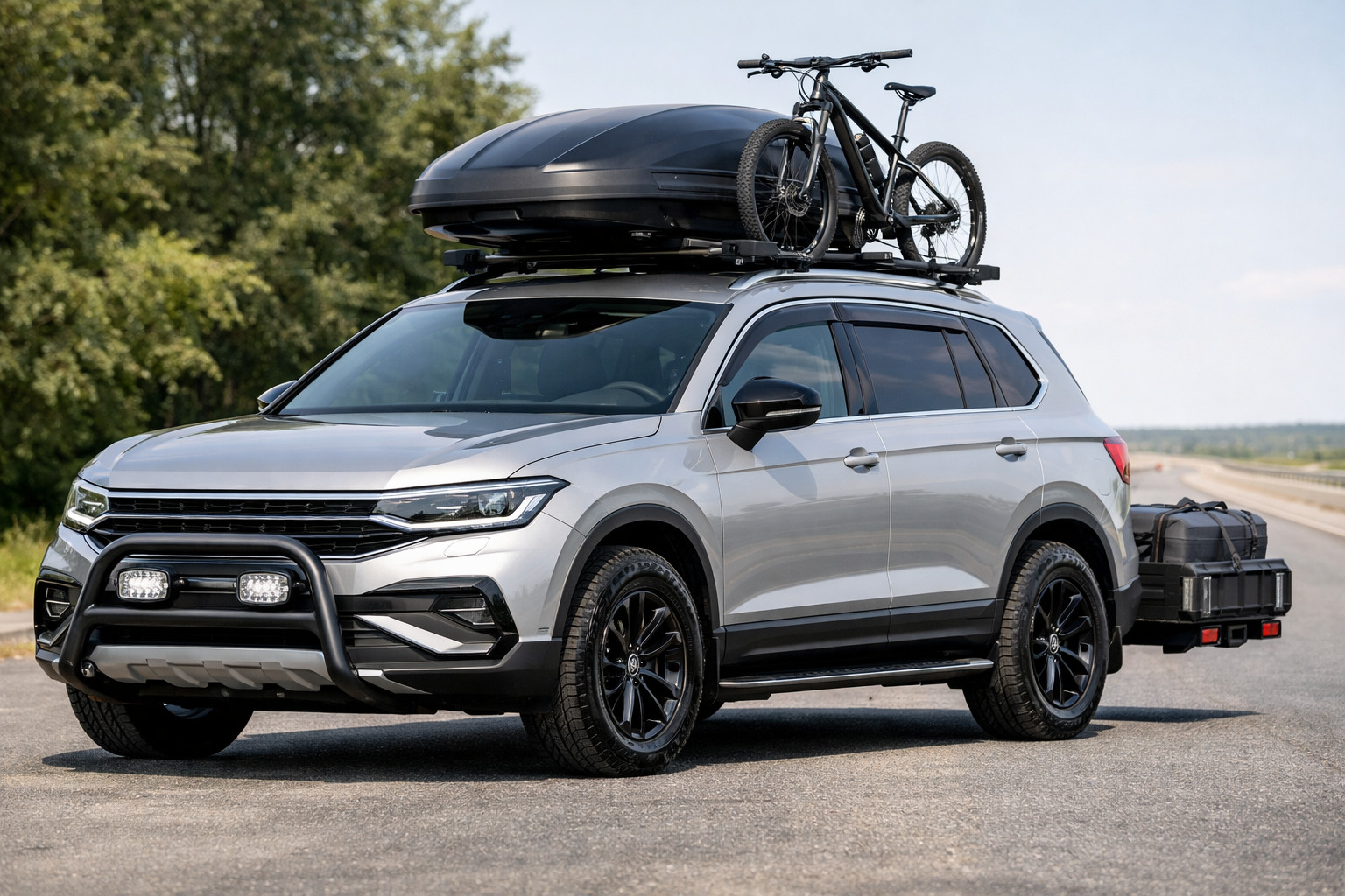 What to fit on the third-generation Volkswagen Tiguan for city and highway