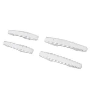 Door handle covers (4 pcs, grey) photo 2