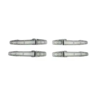 Door handle covers (4 pcs, grey) photo 4