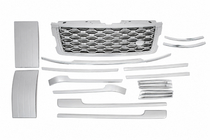 Range Rover IV L405 2013-2021 Body kit set 2018-2021 (Silver Edition) photo 1