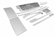 Range Rover IV L405 2013-2021 Body kit set 2018-2021 (Silver Edition) photo 3