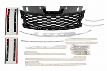 Range Rover IV L405 2013-2021 Body kit set 2018-2021 (Silver Edition) photo 5