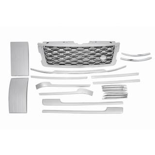 Body kit set 2018-2021 (Silver Edition) Range Rover IV L405 2013-2021 photo 1