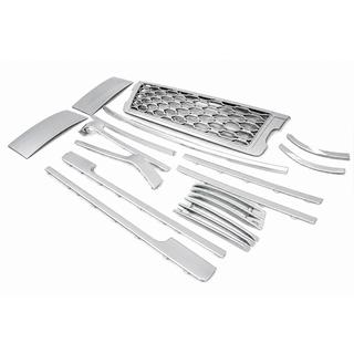Body kit set 2018-2021 (Silver Edition) Range Rover IV L405 2013-2021 photo 2