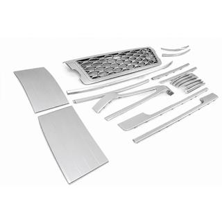Body kit set 2018-2021 (Silver Edition) Range Rover IV L405 2013-2021 photo 3