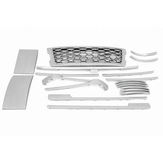 Body kit set 2018-2021 (Silver Edition) Range Rover IV L405 2013-2021 photo 4