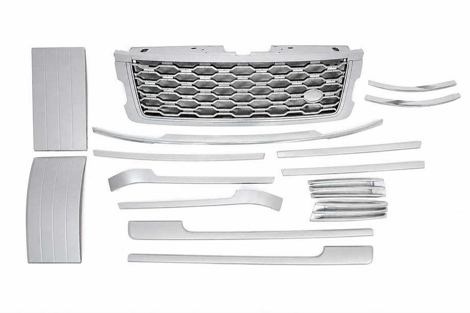 Range Rover IV L405 2013-2021 Body kit set 2018-2021 (Silver Edition) Image