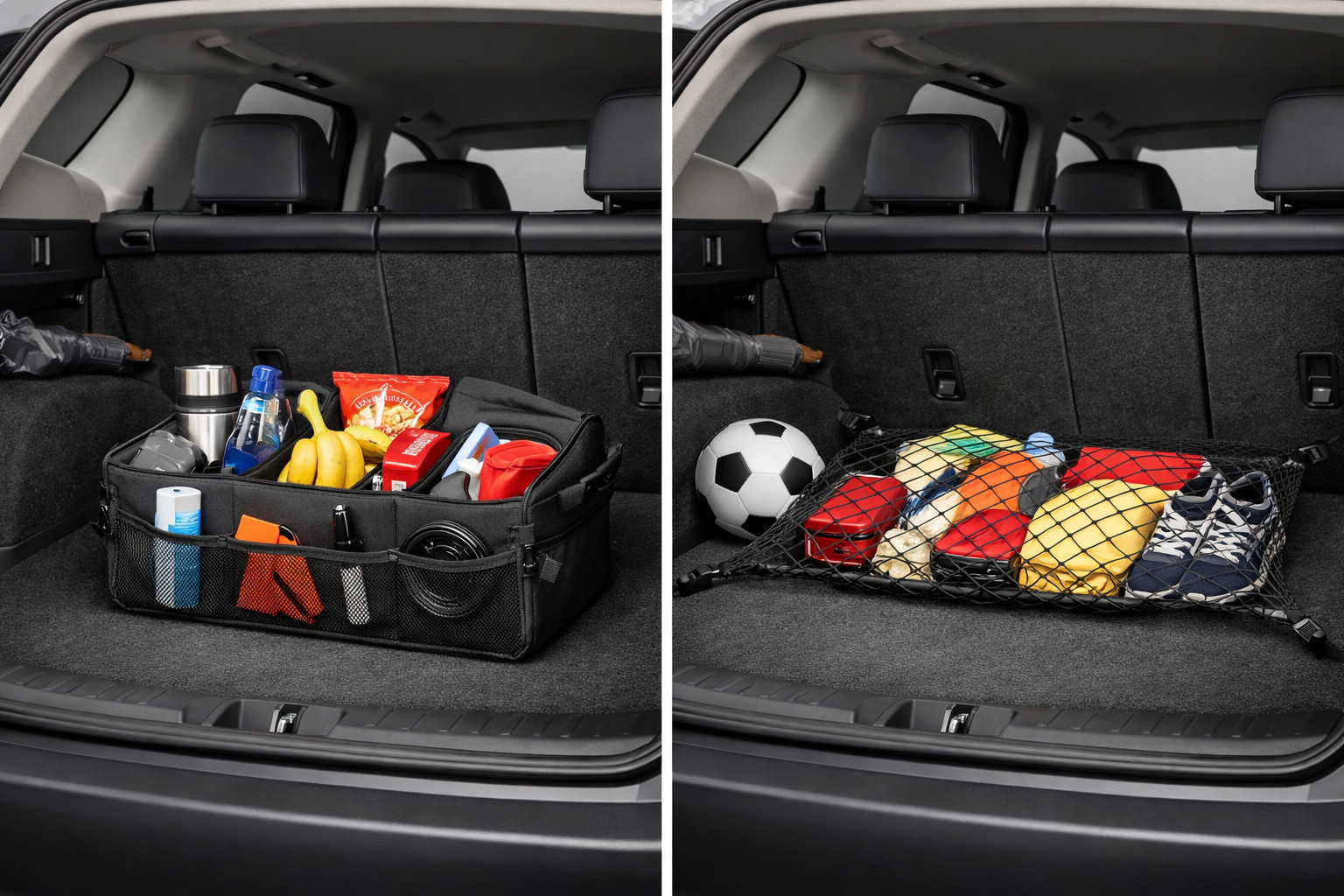 Organizer or cargo net: which is better for daily drives