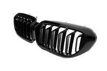 BMW 5 Series G30/G31 2017–2023 Kidney Grilles M-Look LCI-Design (2017-2020, Gloss Black) photo 2